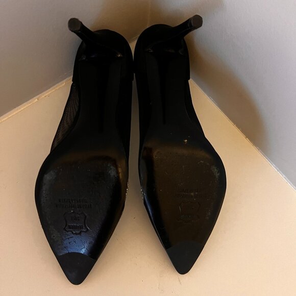 Stuart Weitzman Mesh Accent Heels (Size 8) - Picture 8 of 8